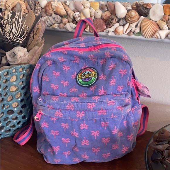 billabong palm tree backpack